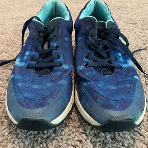 Vionic Women's 335 Tourney 9004 Blue/Teal Athletic Shoes - Size 8 W Sneakers